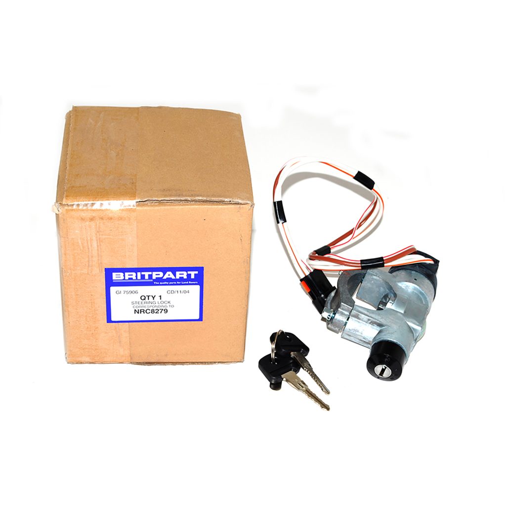 Image of Steering Column Lock Assembly (includes switch) (NRC8279AM)