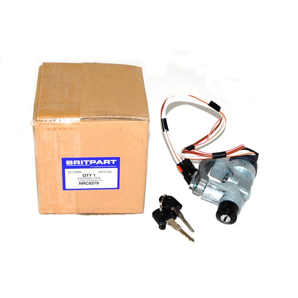 Image of Steering Column Lock Assembly (includes switch) (NRC8279AM)