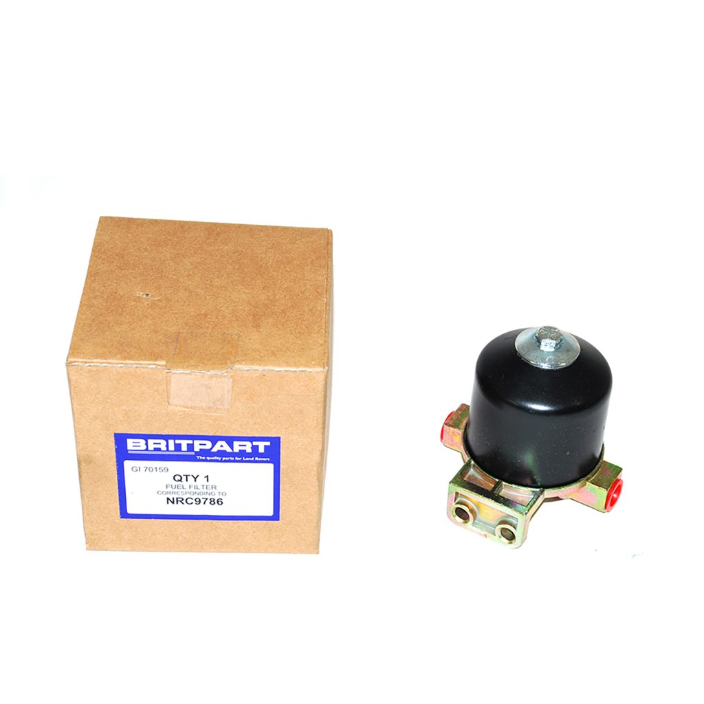 Image of Fuel Filter Complete Assembly (NRC9786AM)