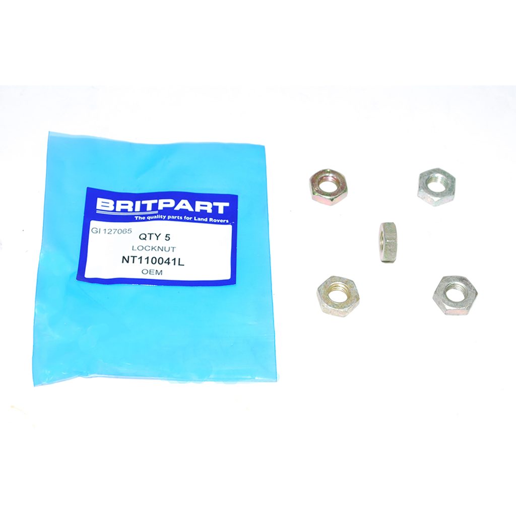 Image of Locknut for PRC2911AM/PR2 Switch (NT110041LAM)