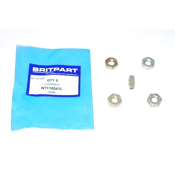 Image of Locknut for PRC2911AM/PR2 Switch (NT110041LAM)