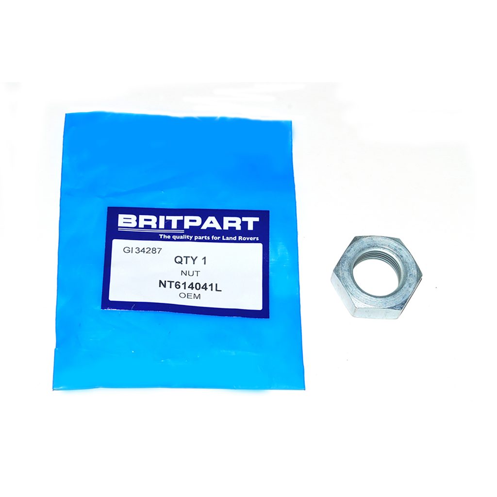 Image of Drop Arm to Steering Box Nut (NT614041LAM)
