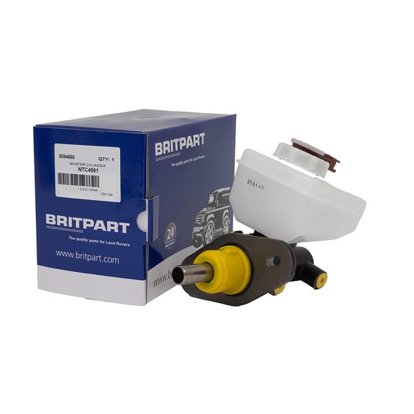 Image of Brake Master Cylinder (type Girling) (NTC4991AM)