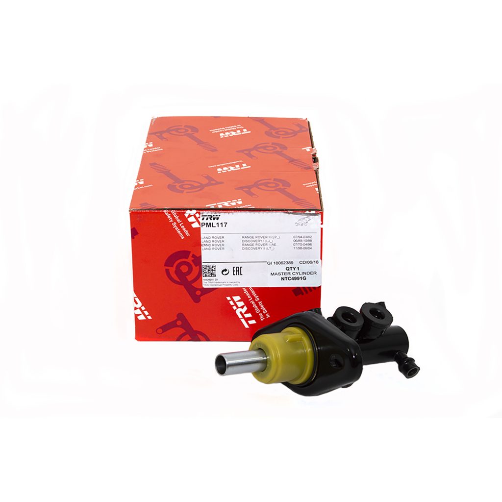 Image of Brake Master Cylinder (type Girling) (NTC4991OEM)