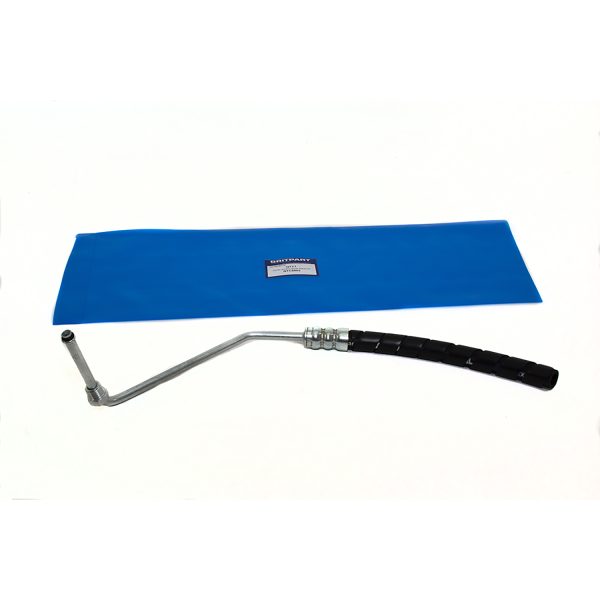 Image of Power Steering Pipe & Hose (steering box to reservoir) (NTC8862AM)