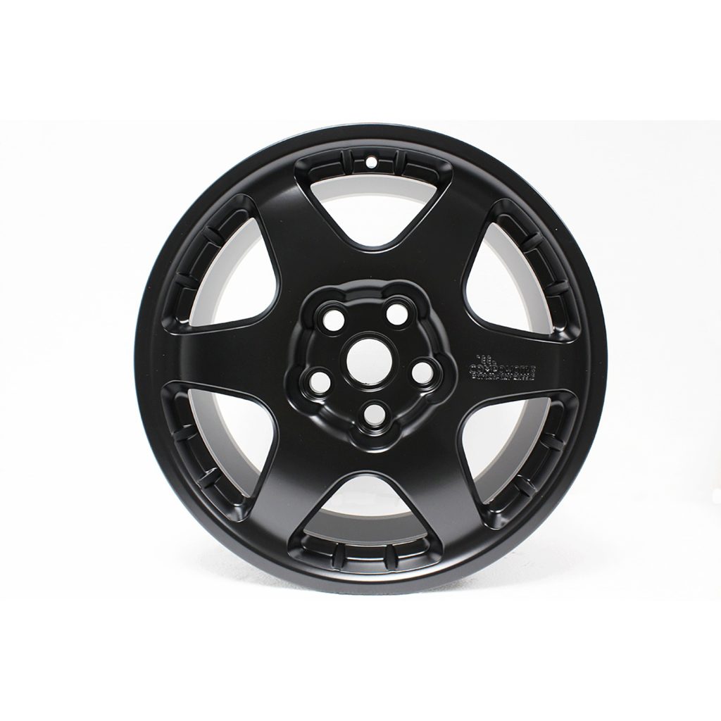 Image of Black Compomotive Multi Spoke 18 x 8 ET45 Alloy Wheel (PD1881BLACK)