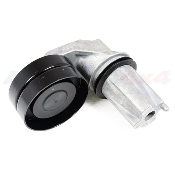 Image of Drive Belt Tension Pulley (left hand) (PQH500130AM)