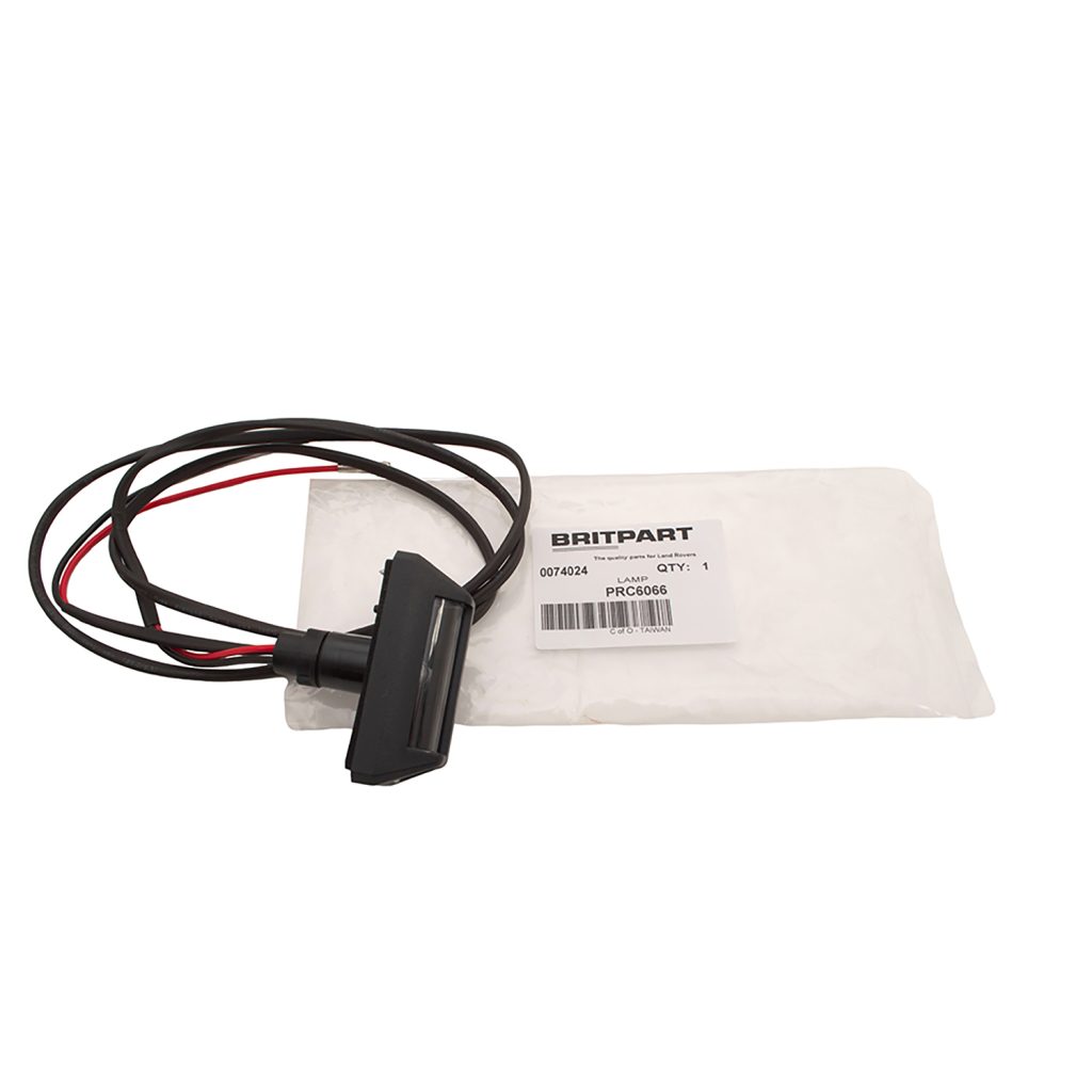 Image of Rear Number Plate Lamp (PRC6066AM)