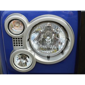 Image of Headlights Crystal Clear Halogen E-marked (pair) bulbs not included (PRC7994C)