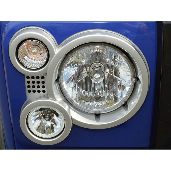 Image of Headlights Crystal Clear Halogen E-marked (pair) bulbs not included (PRC7994C)