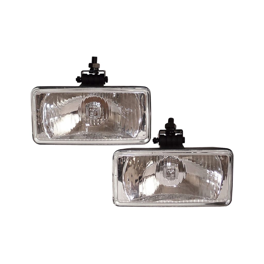 Image of Rectangular Driving Lamps (pair) (PRC8238AM)