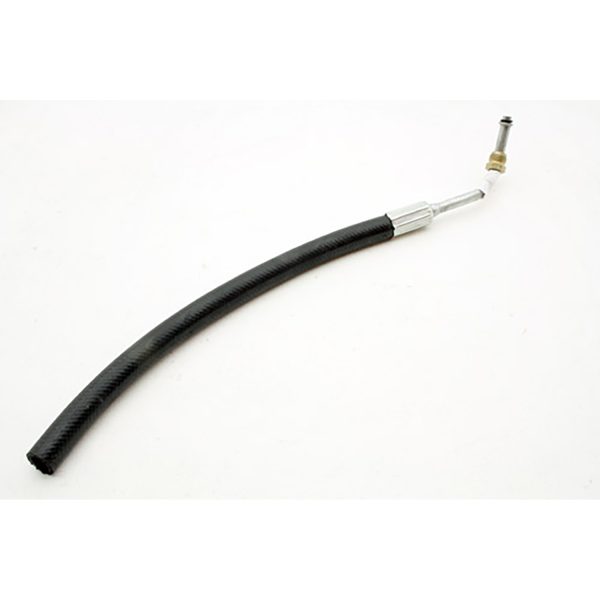 Image of Power Steering Hose (steering box to reservoir) (QEH102370AM)