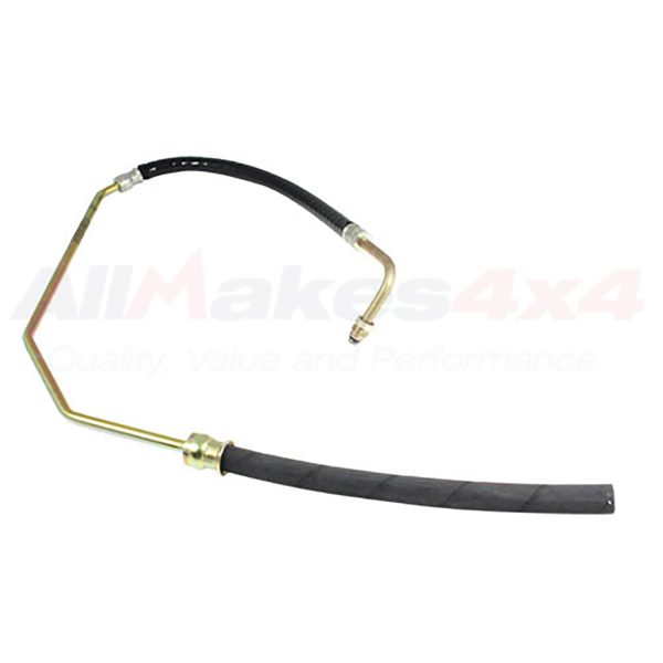 Image of Power Steering Hose (steering box to reservoir) (QEH102420AM)