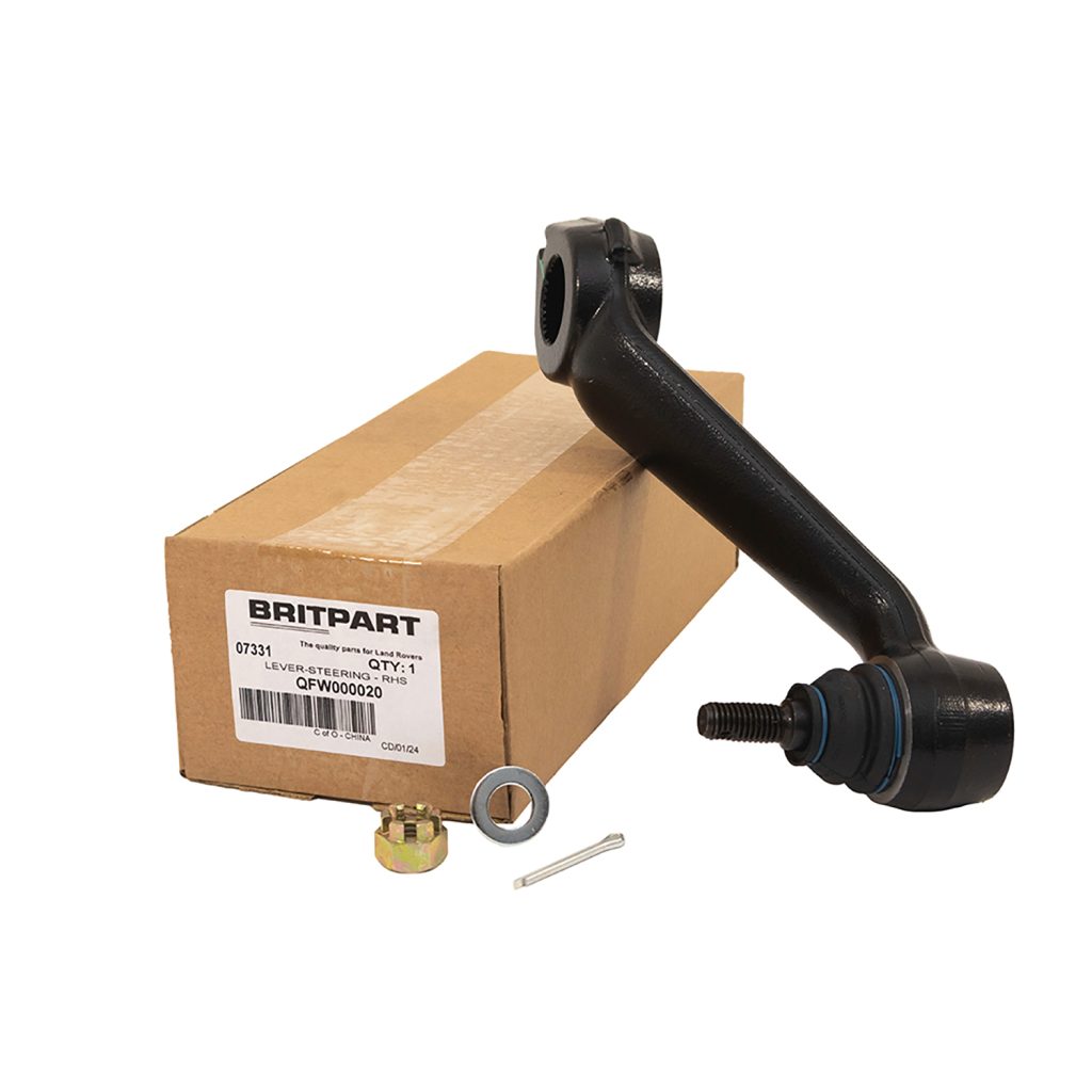 Image of Steering Arm Lever (right hand drive) (QFW000020AM)