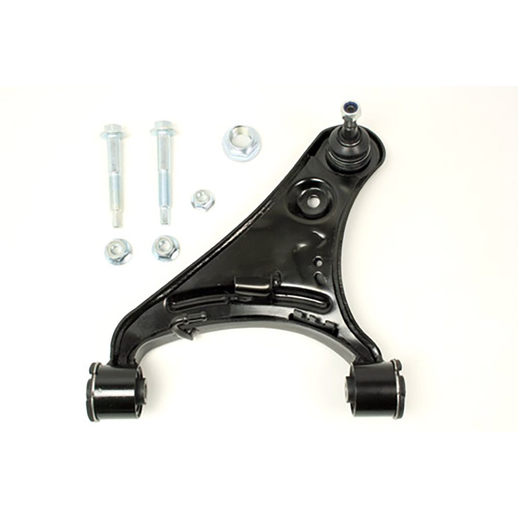 Image of Front Suspension Arm Upper (right hand) and Fittings (RBJ500222KIT)