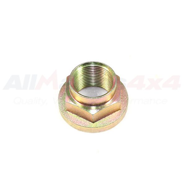 Image of Hub Nut (to CV joint) Front and Rear (RFD500020AM)