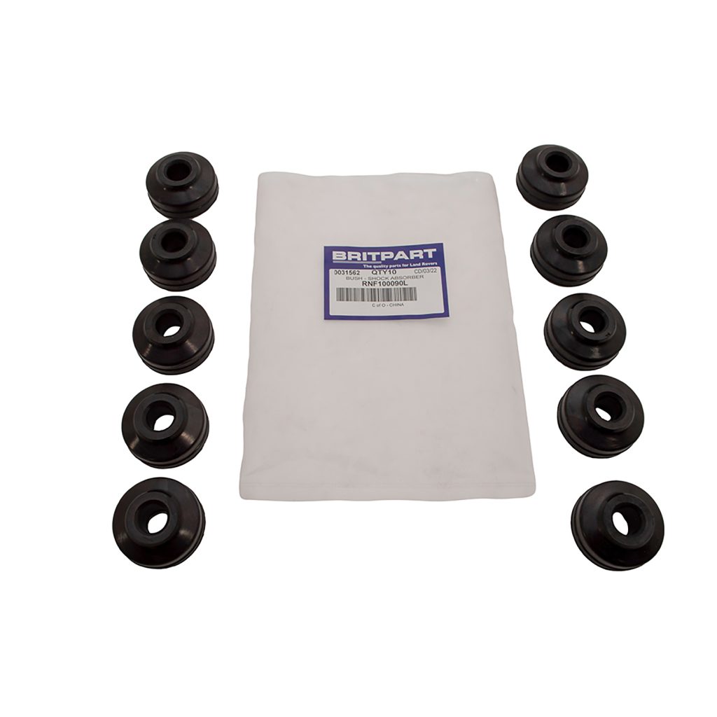 Image of Shock Absorber Mounting Bush (rear lower) (RNF100090LAM)