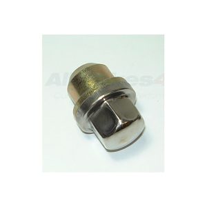 Image of Silver Alloy Wheel Nuts (RRD500560)
