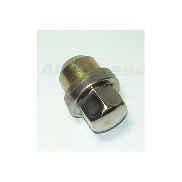 Image of Silver Alloy Wheel Nuts (RRD500560)
