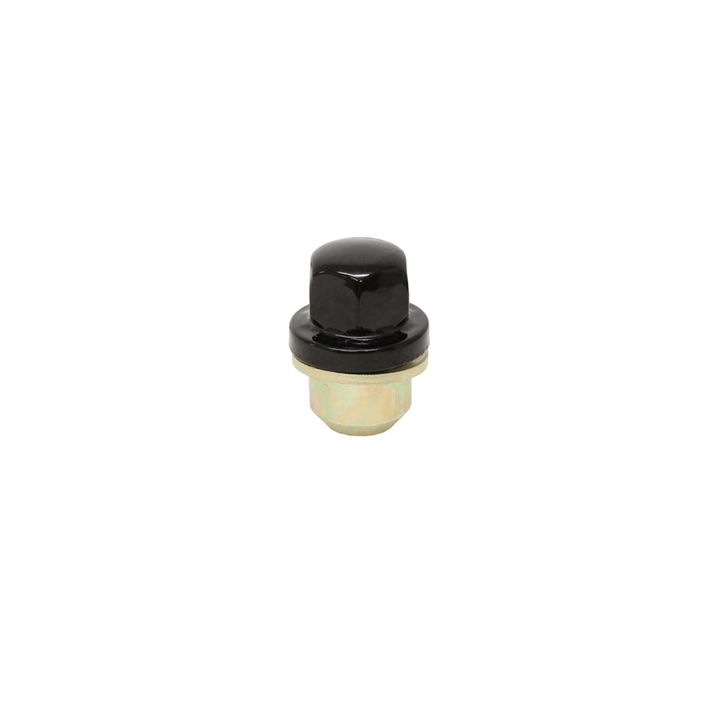 Image of Black Alloy Wheel Nuts (RRD500560B)