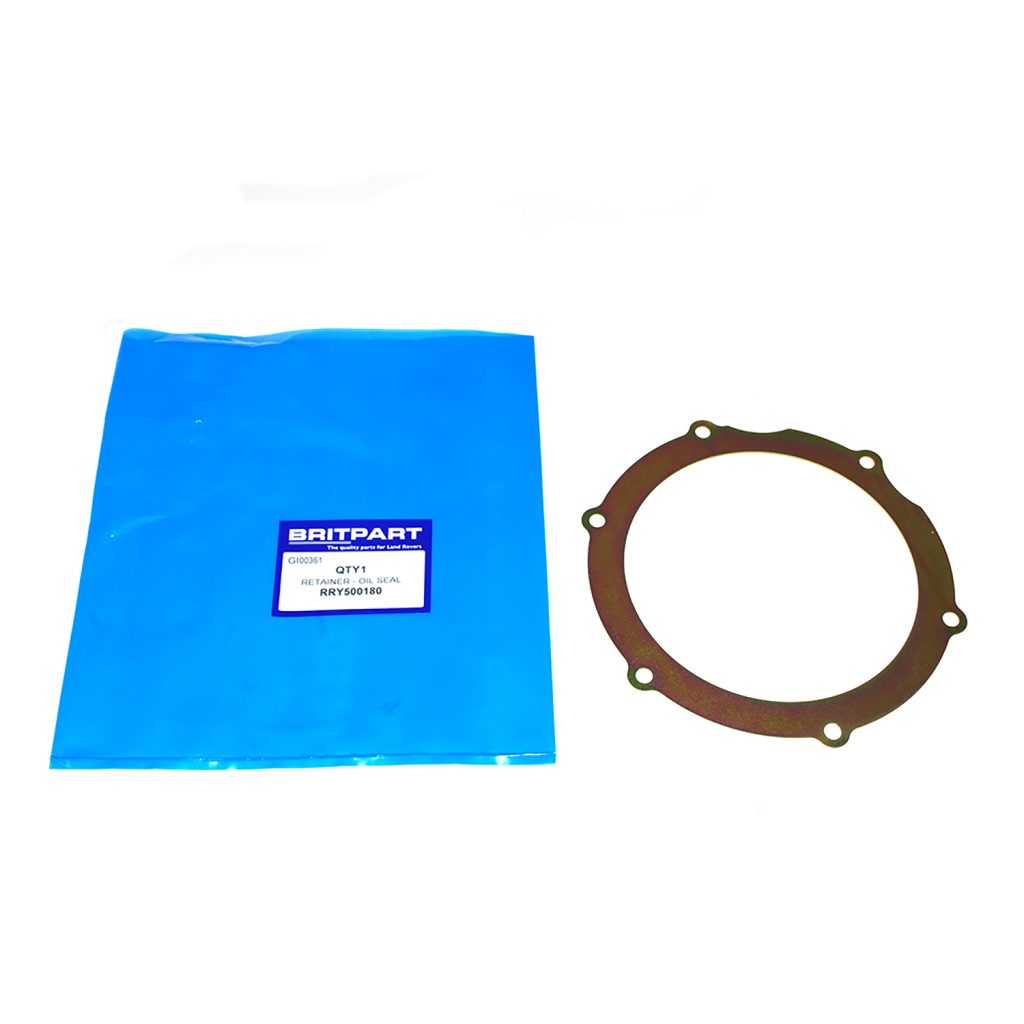 Image of Drive Shaft Oil Seal Retainer (RRY500180AM)