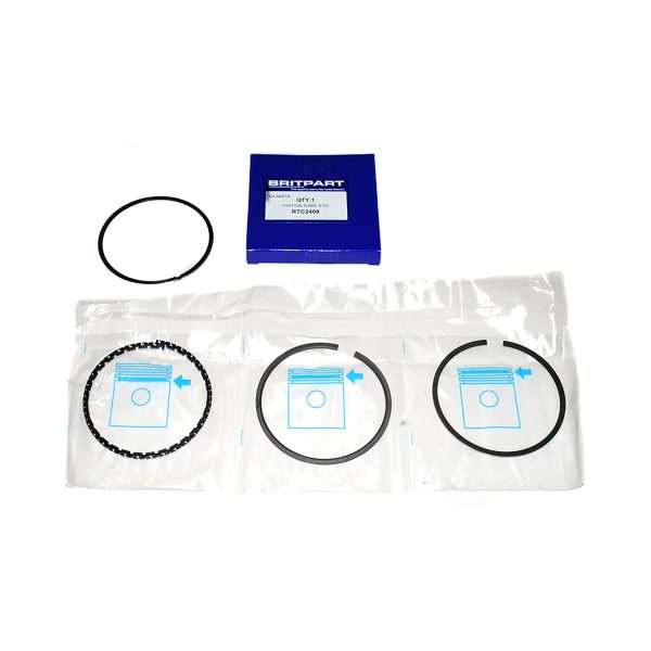 Image of Piston Ring Set (for single piston)  Standard (RTC2408AM)