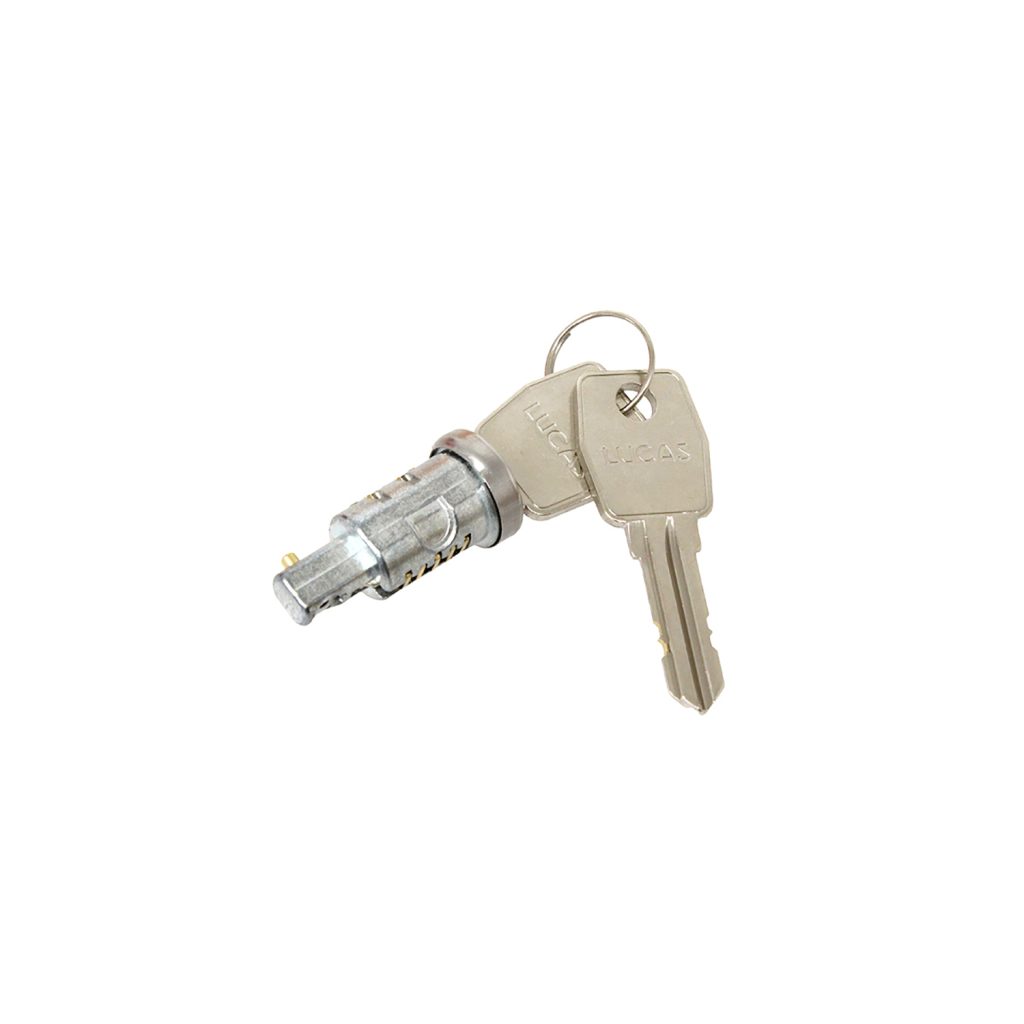 Image of Door Lock Set (1 barrel and 2 keys) (RTC3022LUCAS)