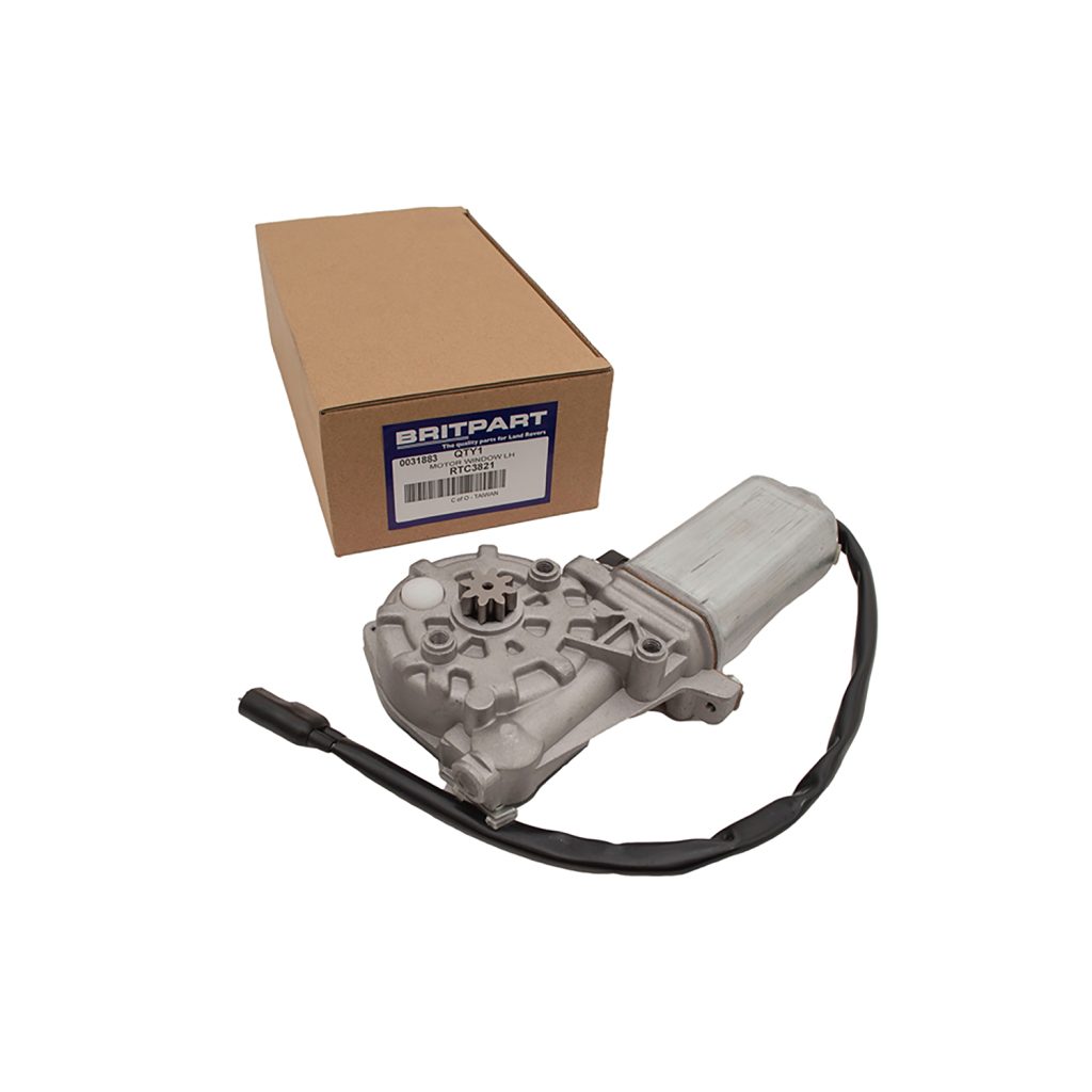 Image of Window Regulator Motor LH Front (RTC3821AM)