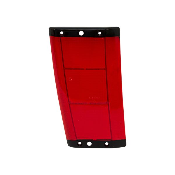 Image of Rear Light Side Lens with Black Border RH (RTC4588OEM)
