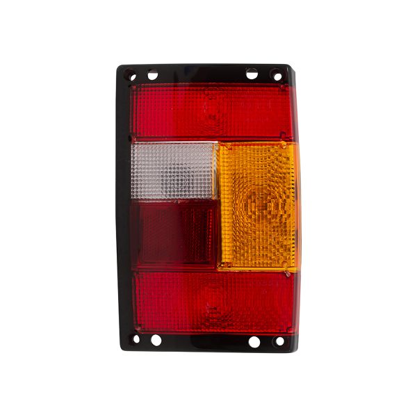 Image of Rear Light Lens Assembly with Black Border RH (RTC4590OEM)