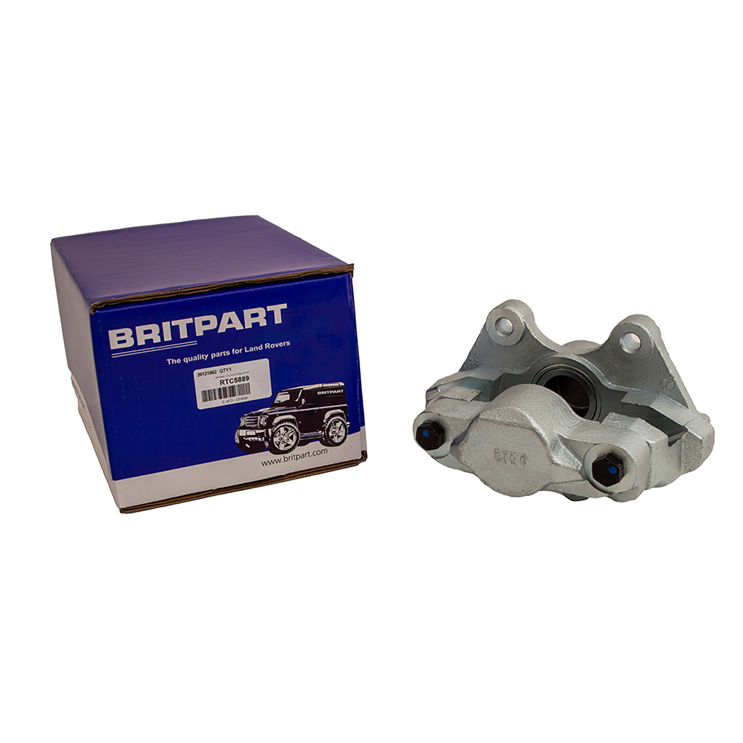 Image of Brake Caliper Right Hand Rear