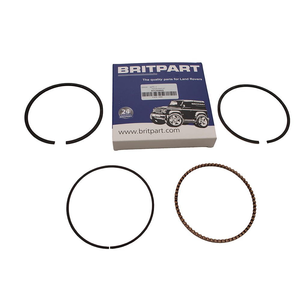 Image of Piston Ring Set (for single piston)  Standard (RTC6066SAM)