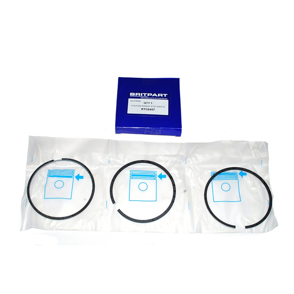 Image of Piston Ring Set (for single piston)  Standard (RTC6457AM)