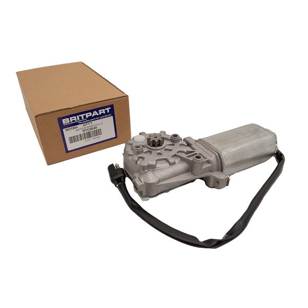 Image of Window Regulator Motor LH Front (RTC6640AM)