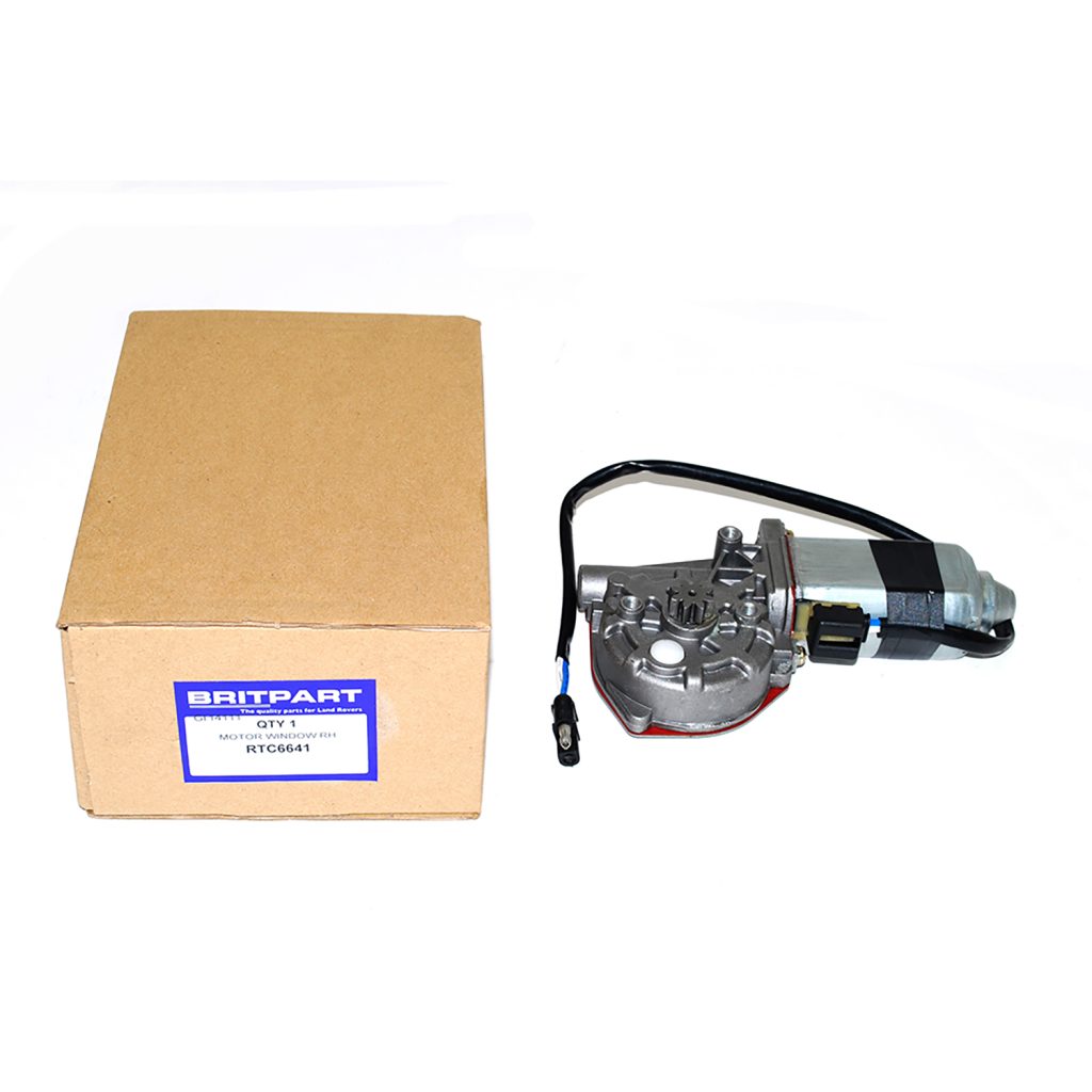 Image of Window Regulator Motor RH Front (RTC6641AM)