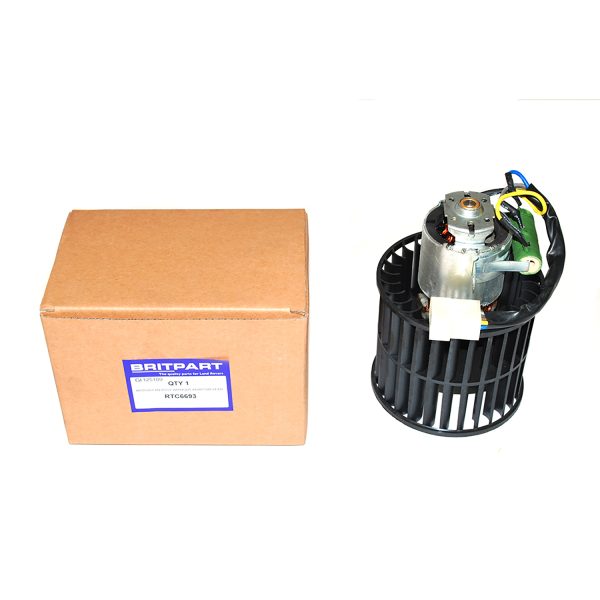 Image of Heater Blower Motor And Fan (RTC6693AM)
