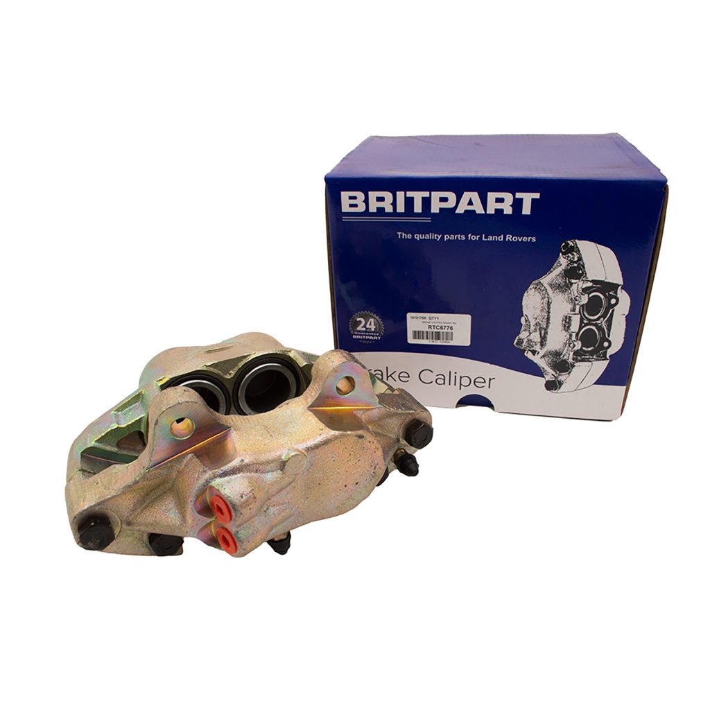 Image of Brake Caliper Right Hand Front Vented Disc Brakes (RTC6776AM)