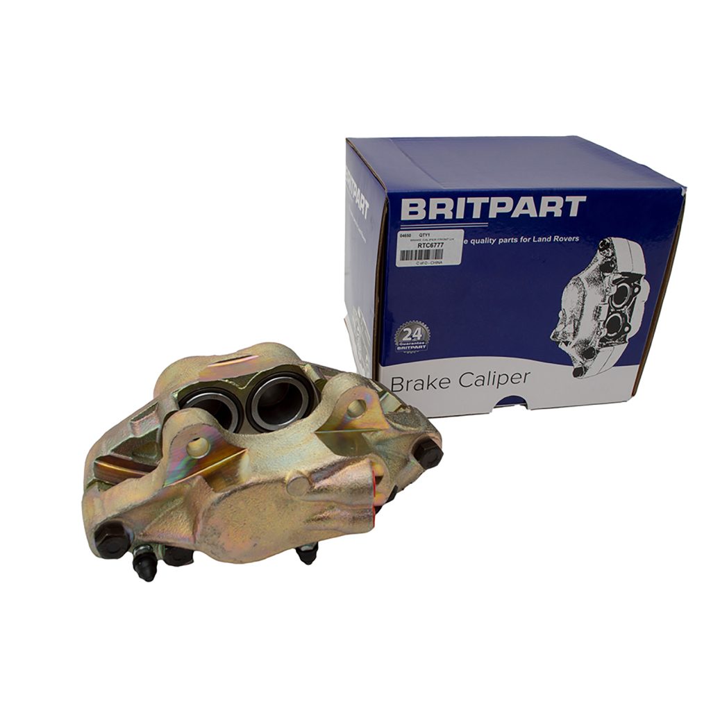Image of Brake Caliper Left Hand Front Vented Disc Brakes (RTC6777AM)