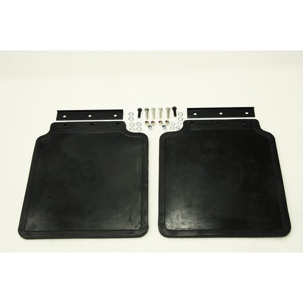 Image of Rear Mudflaps (pair) (RTC6821)