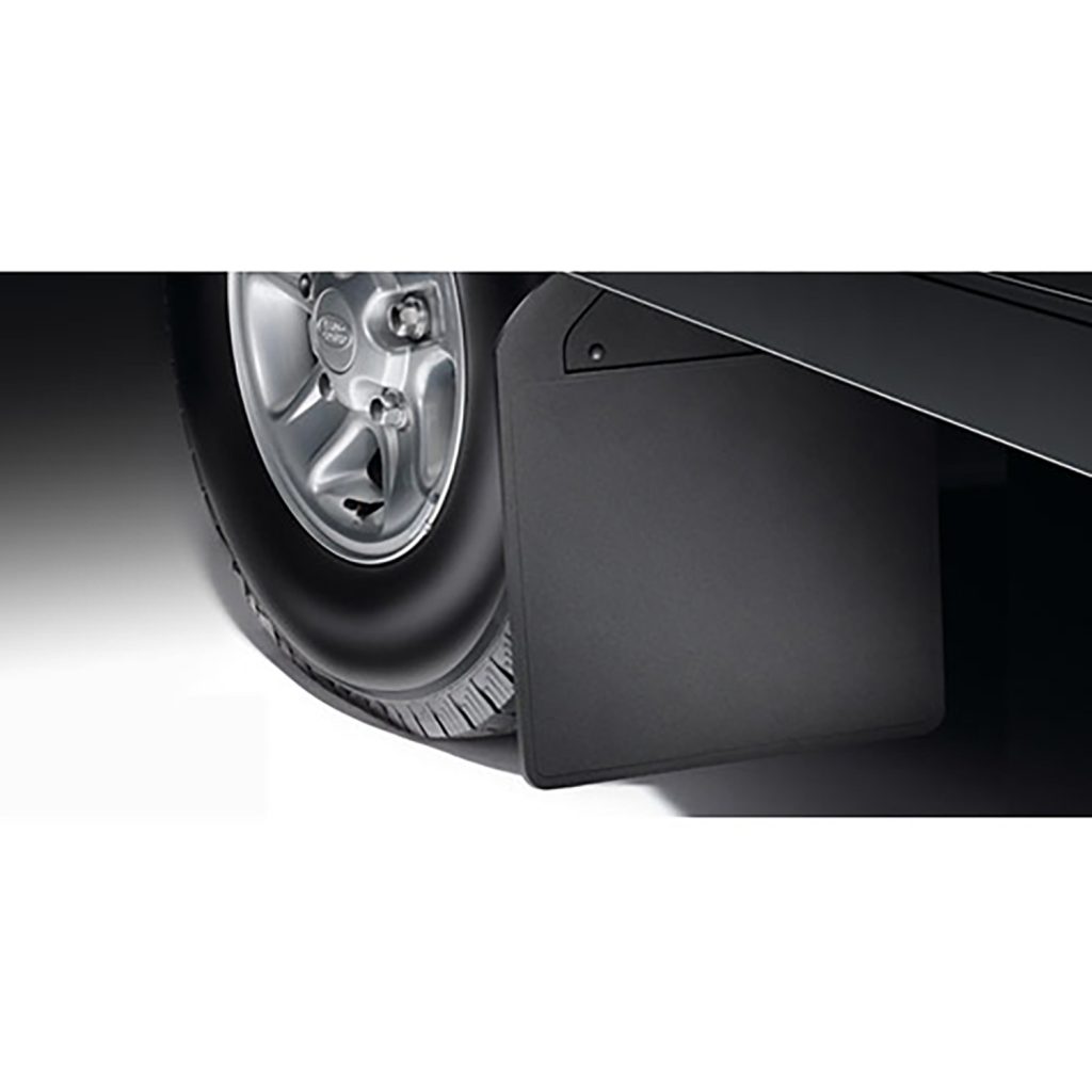 Image of Front Mudflaps (pair) with brackets (RTC9479AM)