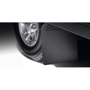 Image of Front Mudflaps (pair) with brackets (RTC9479AM)