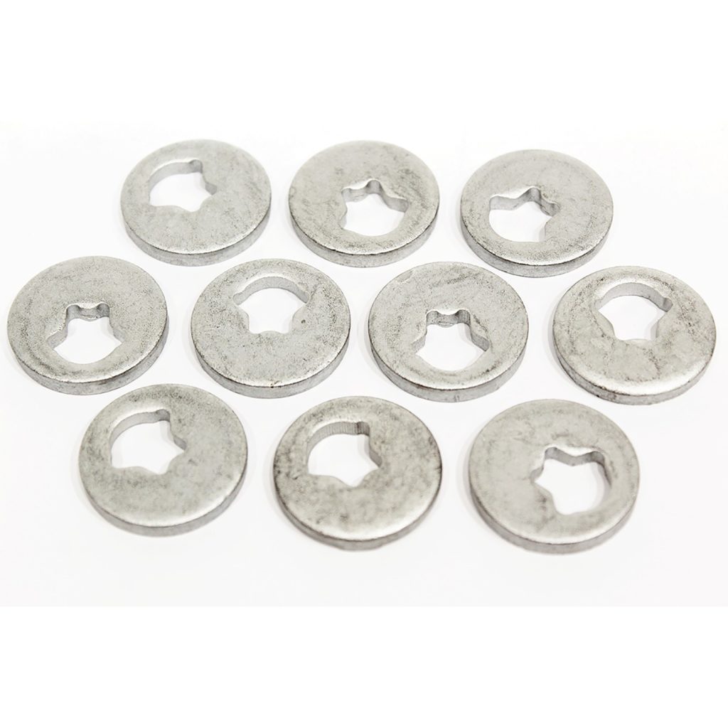 Image of Rear Upper Arm Outer Bush Washer (RYF000182AM)