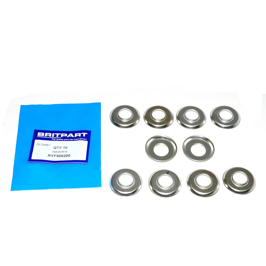 Image of Front Shock Absorber Washer Inner (upper & lower) (RYF500200AM)