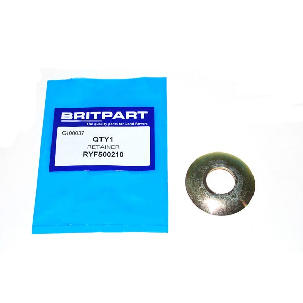 Image of Rear Shock Absorber Retaining Washer (inner upper) (RYF500210AM)
