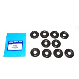 Image of Front Shock Absorber Washer Outer (upper & lower) (RYF500240AM)