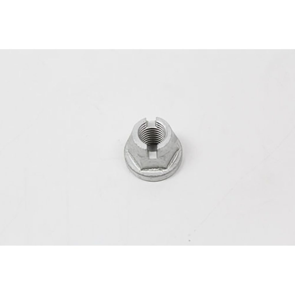 Image of Rear Upper Arm Bush Nut (outer to knuckle) (RYH500191AM)