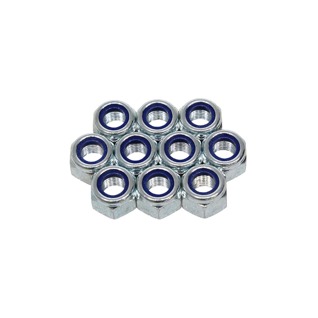 Image of Shock Absorber Nyloc Nut (M12) (RYH501080OEM)