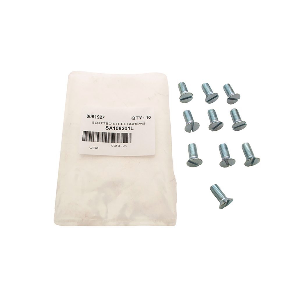 Image of Handbrake Drum Retaining Screw (M8x20) (SA108201LAM)