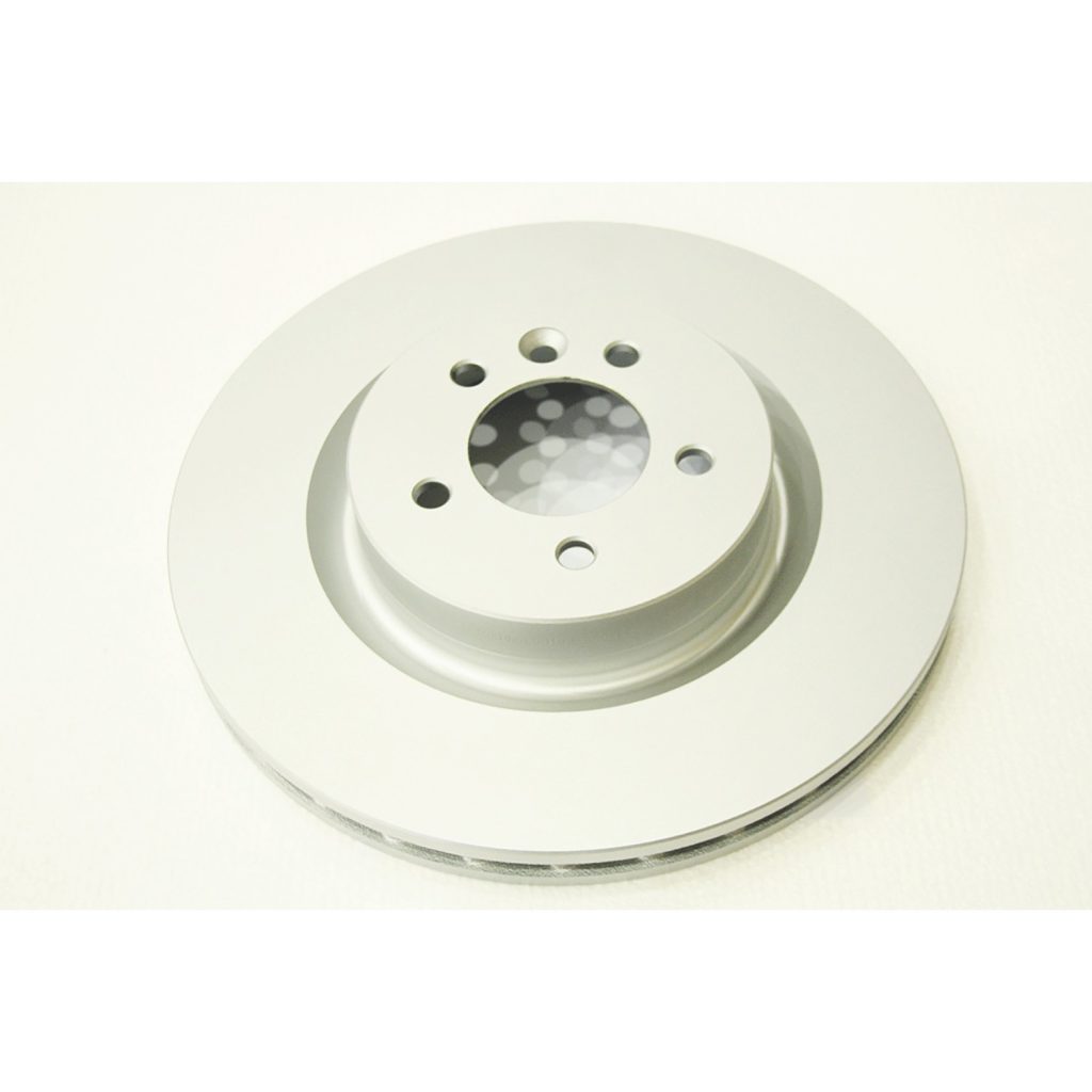 Image of Brake Disc Front (SDB000624OEM)