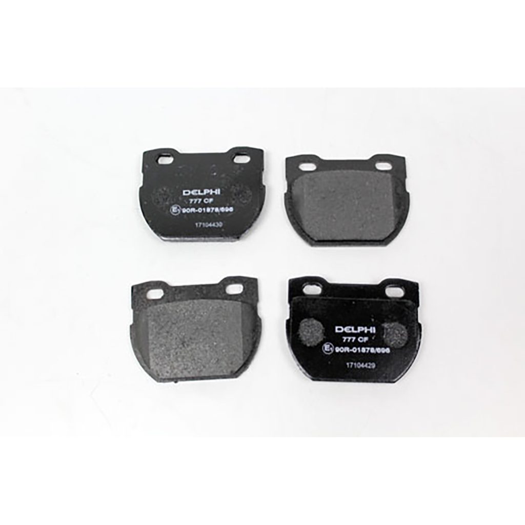 Image of Brake Pad (rear) (SFP000280OEM)